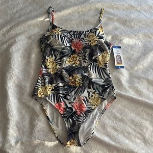 Hurley Large One-Piece Bathing Suit